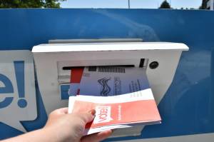 King County Elections drop box. File photo