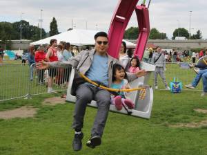 A scene from Renton River Days 2025. Photo by Bailey Jo Josie/Sound Publishing