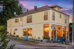 Volunteer Park Café and Pantry in Seattle is an example of small-scale retail in residential. Photo provided by the city of Renton