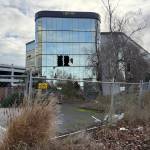 The former Boeing 10-16 building in Renton. File Photo