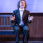 Robin Langenhop as Laurie Laurence in Little Women the Broadway musical at Renton Civic Theatre. Photo courtesy of Colin Madison Photography