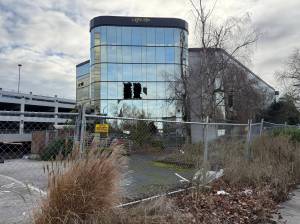 The former Boeing 10-16 building in Renton. File Photo