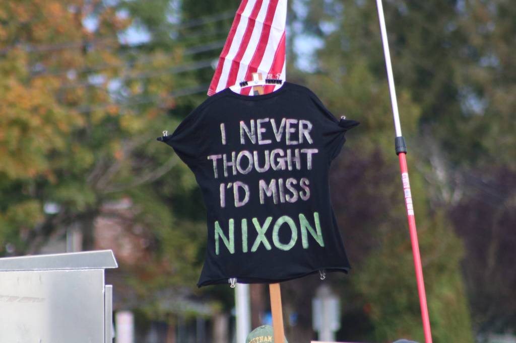 Fairwood protest. Photo by Bailey Jo Josie/Sound Publishing.