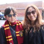 Hyunjoo Koo (right) was a vendor at the event for Studio Vignette Collective. Photos by Bailey Jo Josie/Sound Publishing