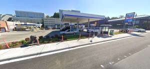 The Chevron where the incident occurred. Google Maps screenshot.