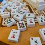 Mahjong tiles can come in different sizes and designs. Photo by Bailey Jo Josie/Sound Publishing