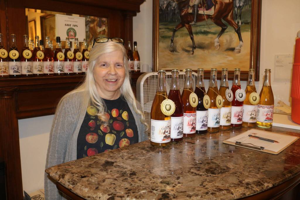 Hard Cidery: Puget Sound Cider at Antiques 4U. Photo by Bailey Jo Josie/Sound Publishing.