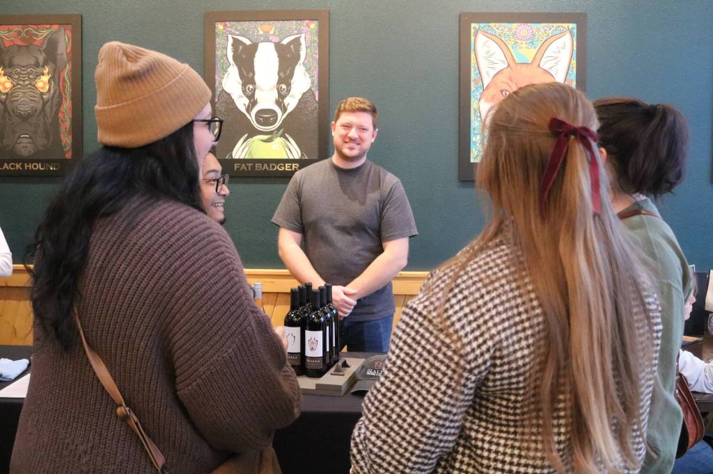 Olalla at Premier Meat Pies. Photo by Bailey Jo Josie/Sound Publishing.