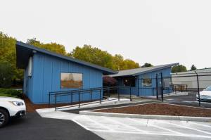 The new offices will allow the airport to move administrative duties out of the current control tower. Photo courtesy of the city of Renton