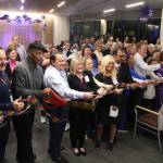 The Cancer Center at Valley Medical Center in Renton is officially open and serving patients. After seven years, the center finally welcomed patients on Feb. 3. Pictured is the moment the ribbon was cut at the new Cancer Center. Photo by Bailey Jo Josie/Sound Publishing
