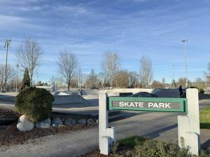 The skatepark at Liberty Park is in need of renovations, which are being considered in the PROS Plan update. Photo by Drew Dotson/Renton Reporter