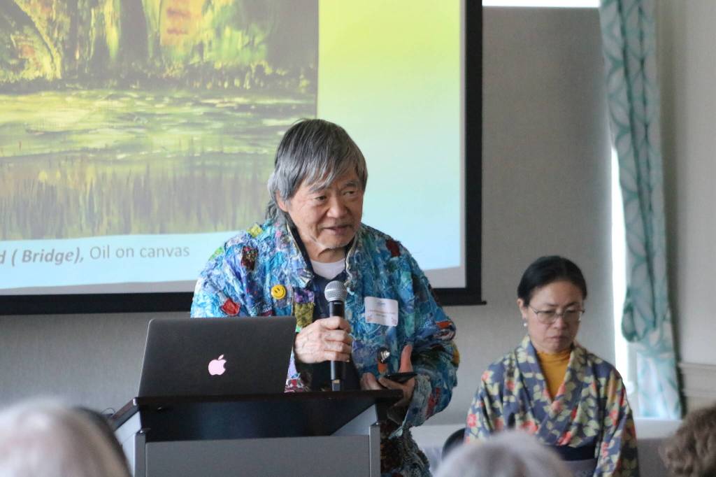 The Lakeshore resident David Yano talks about his artwork.