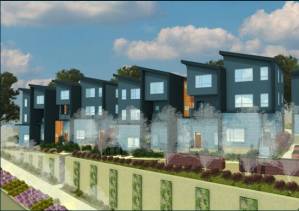 Willowcrest Phase II will provide 19 housing units in the Sunset neighborhood. Photo provided by the city of Renton