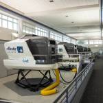 Mock bays and virtual reality rooms and equipment provide realistic training for employees. Photo provided by Alaska Airlines