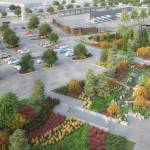 A rendering of the future Renton Transit Center, located at 750 Rainier Ave S. Photo provided by Sound Transit