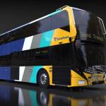 A rendering of Sound Transits future Stride bus. Photo provided by Sound Transit