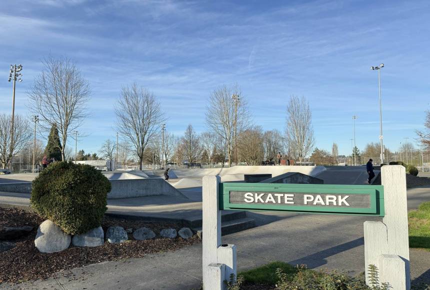 <p>The skate park at Liberty Park is in need of renovations, which are being considered in the PROS Plan update. Photo by Drew Dotson/Renton Reporter</p>