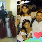 Courtesy of GoFundMe 
Gabriel Olazcon-Padilla with his family.