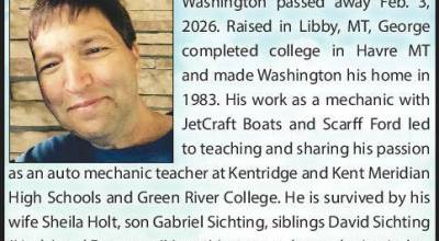 George Sichting | Obit