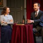 Ksenia Popova and Casey Raiha star as Amalia Balash and Georg Nowack in She Loves Me. Courtesy photos