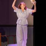 Ksenia Popova shows off her opera chops as Amalia Balash while singing about vanilla ice cream in She Loves Me. Courtesy photo