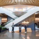 The new Global Training Center will host Alaska Airlines and Hawaiian Airlines employees training for various airline jobs. Photo provided by Alaska Airlines