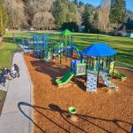 Photos provided by the city of Renton
The new playground has separate sections for different age groups.