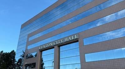 Renton City Hall. File photo
