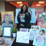 Seattle-based artist Onaytonie. Photo by Bailey Jo Josie/Sound Publishing.