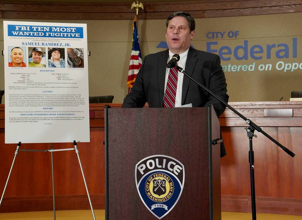 Federal Way Mayor Jim Ferrell. Photo by Joshua Solorzano/The Mirror.