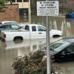 Photo of the flooding. Courtesy of Renton Police Department.