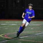 Tomo Imai is one of the defenders that helped Liberty shut out the Eagles. Ben Ray / The Reporter