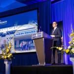Renton Mayor Armondo Pavone address the audience at the 2026 State of the City on March 25. Photo provided by the city of Renton