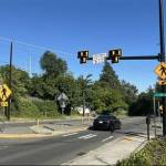 High-Intensity Activated Crosswalk (HAWK) Signals in Renton. Courtesy photo