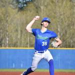 Tate Tuininga makes the start for Liberty against Mercer Island. Ben Ray / The Reporter