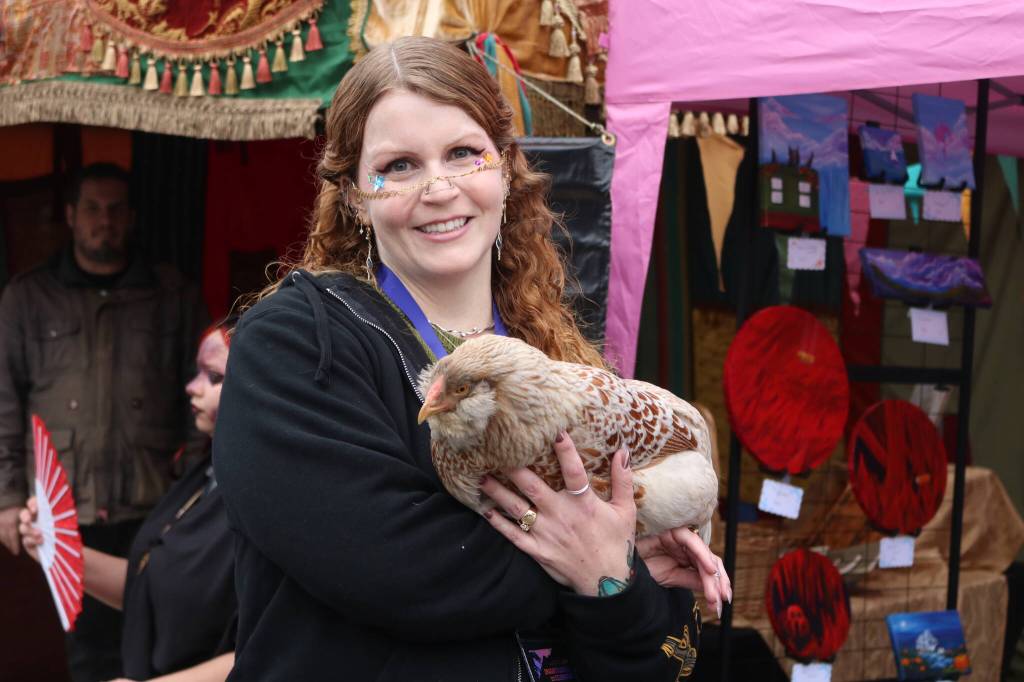 Dogs werent the only pets at this years Dragon Landing. Photo by Bailey Jo Josie/Sound Publishing.