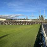 The surface of the facility is now a green space designed to be used by the community. Photo provided by the city of Renton