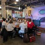 Co-Create events allow community members to learn new crafts in an inviting space. Photo by Bailey Jo Josie/Sound Publishing.