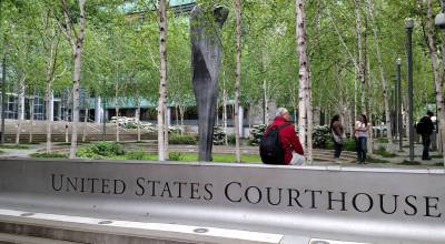 U.S. District Courthouse in Seattle. COURTESY PHOTO, U.S. DOJ