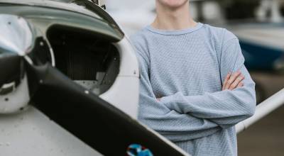There are many different paths to becoming a pilot and for Hazen senior Trevor Sooy, this meant getting his private pilot license at 18.
