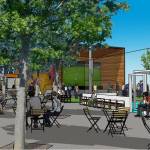 File Photo
Artist rendering of Legacy Square.