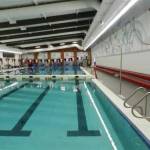 Photo courtesy of the Renton School District
The Lindbergh High School pool has a handful of options for community swimming.