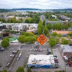 A section of Logan Avenue will be closed from May 26 to Oct. 2 for more pedestrian walkway during summer events. Photo provided by the city of Renton