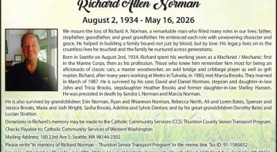 Richard Norman | Obit