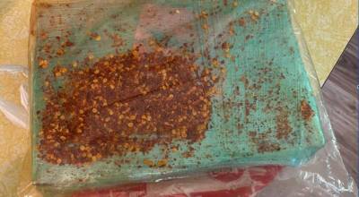 A kilogram of heroin was seized from Hernandez's truck during his arrest. Photo provided by the U.S. Attorney’s Office