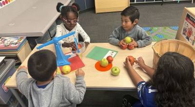 Ready K program in the Renton School District is a full-day transitional kindergarten program that helps 4-year-olds prepare for success in school. Photo courtesy of Renton School District.