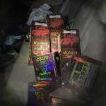 Illegal fireworks were confiscated from a car at Ron Regis Park. Photo provided by the Renton Police