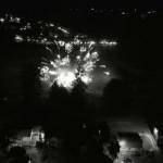 The police drones can spot fireworks from the sky and provide their location to patrols on the ground. Photo provided by Renton Police