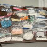 Police seized 43 bags of drugs from Wakgiras girlfriends apartment in Seattle and the vehicle parked on the property. Photo provided by the Drug Enforcement Administration