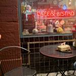 Debbie Natelson watch Paul blow out his birth candles in front of Liberty Cafe. Photo provided by Support Liberty Cafe and Debbie in Renton GoFundMe Fundraiser